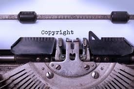 typing machine copyright