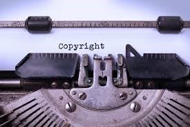 typing machine copyright